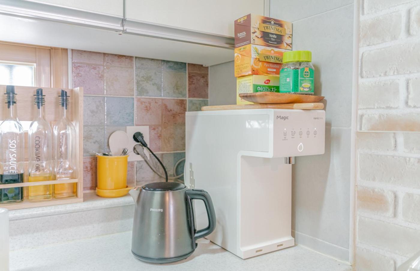 For Family Group, 4Min To Seoul Station Apartamento Exterior foto